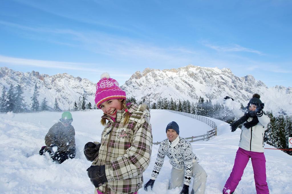 Hotel Alpenrose Muehlbach Am Hochkoenig 외부 사진