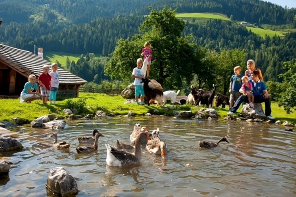 Hotel Alpenrose Muehlbach Am Hochkoenig 외부 사진