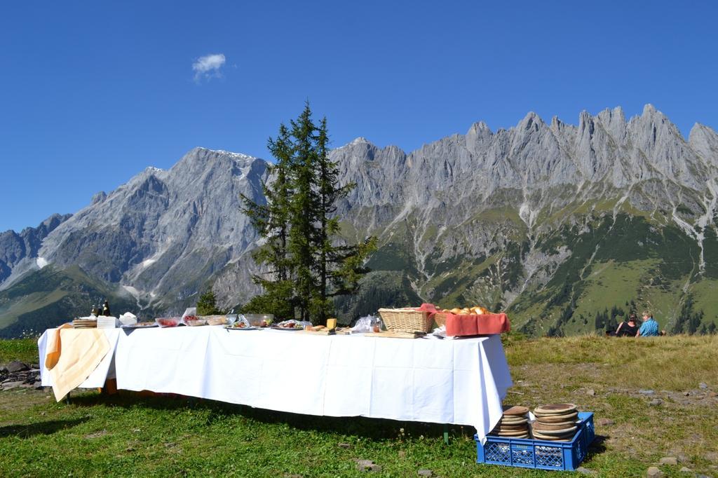 Hotel Alpenrose Muehlbach Am Hochkoenig 외부 사진